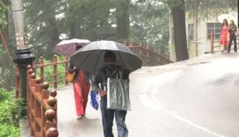 Himachal Rain | ഹിമാചലിനെ മുക്കി മഴ, 10 ജില്ലകളിൽ യെല്ലോ അലർട്ട്