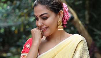 Anusree Onam Look : ഉത്രാടദിനാശംസകളുമായി പ്രിയതാരം അനുശ്രീ; ചിത്രങ്ങൾ കാണാം 