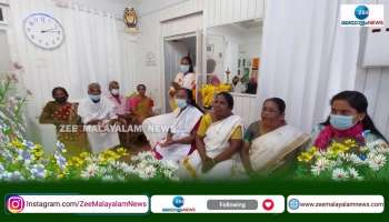 Onam celebration in Sanadhalayam