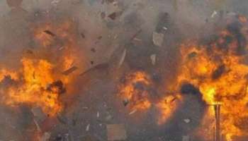 Bomb Blast | കോഴിക്കോട് വളയത്ത് ബോംബേറ്, സ്ഫോടനം നടന്ന സ്ഥലത്ത് വലിയ കുഴി