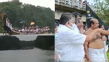 ചെന്നിത്തല കരയുടെ പള്ളിയോടം മറിഞ്ഞ് രണ്ട് പേർ മരിച്ചു