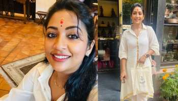 Navya Nair | ഓണം നേപ്പാളിൽ ആഘോഷിച്ച് നവ്യ, മകനൊപ്പമുള്ള ചിത്രങ്ങൾ