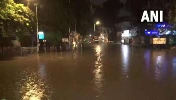 Mumbai Rain: കനത്ത മഴയില്‍ മുംബൈ നഗരം വെള്ളത്തില്‍, 3 ദിവസത്തേയ്ക്ക് ശക്തമായ മഴ  