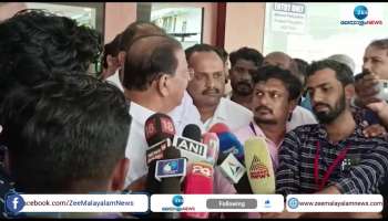 K Sudhakaran response in chief minister governor issue