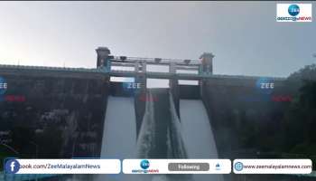 Parambikulam Dam Shutter Damages Due to Lack Inconveniences Tamil Nadu 