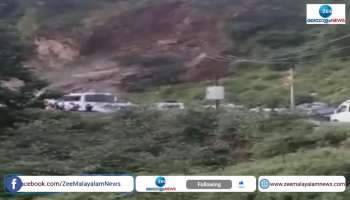 Heavy rains in Uttarakhand's Rudraprayag; Landslide disrupt traffic on the national highway