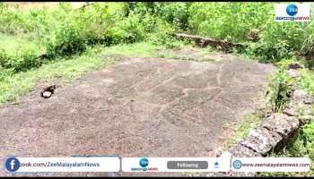 Rock paintings of Kannur on the brink of destruction without proper protection