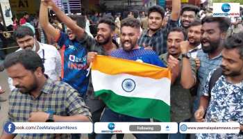 Hearty Welcome For Indian Team