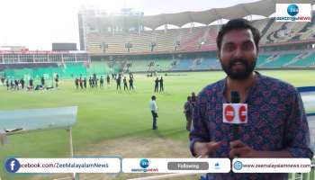 ​India vs South Africa t20 sa team training at karyavattom greenfield stadium