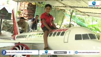 Man from idukki made Air India model