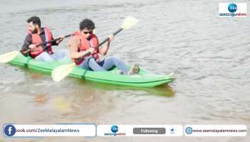 Kerala Tourism Kayaking at Anayirangal 