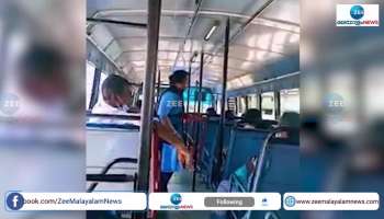 Viral Video KSRTC Employee Delivers Atrocious Behavior Towards Passengers And Send Them out