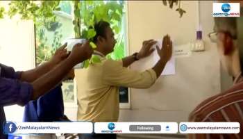  Popular front office at Manakkad locked and sealed by NIA Kerala Police team 