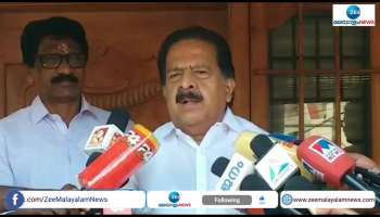 Ramesh Chennithala supports shasi tharoor for Congress Presidential Election 