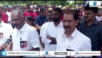 Kodiyeri Balakrishnan Death Party Workers Waiting For to Give Pay Tribute