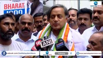 Congress Presidential Election Normal Congress Workers are With Says Shashi Tharoor