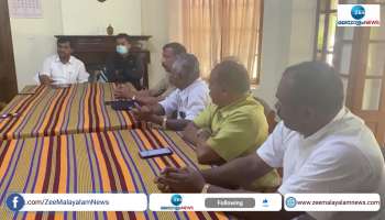 A meeting was held under the leadership of MLA in Munnar to prevent wild animal attacks.