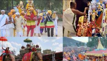 Dussehra 2022: തിന്മയുടെ മേൽ നന്മയുടെ വിജയമായി രാജ്യത്തെ ദസറ ആഘോഷങ്ങൾ-  ചിത്രങ്ങൾ