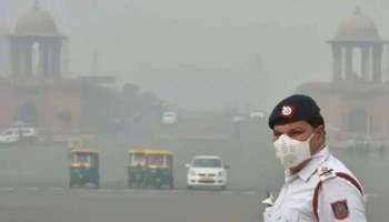 Delhi Air Pollution: ദസറ കഴിഞ്ഞതോടെ ഡൽഹിയില്‍ വായു മലിനീകരണം കൂടുന്നു 