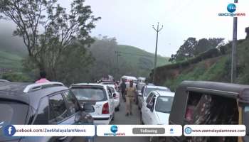 Need action at the government level to avoid traffic jams at Munnar