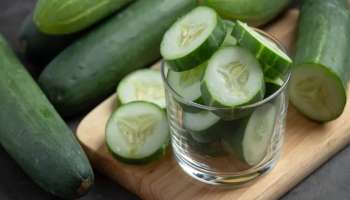 Cucumber: രക്തസമ്മർദ്ദത്തിനും പ്രമേഹത്തിനും മികച്ചത്; വെള്ളരിക്കയുടെ ആരോ​ഗ്യ​ഗുണങ്ങൾ നിരവധി