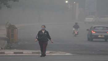 Delhi Air Pollution: അനാരോഗ്യകരമായ നിലയിലേയ്ക്ക് അന്തരീക്ഷം, ഡൽഹിയില്‍ വായു മലിനീകരണം വര്‍ദ്ധിക്കുന്നു 