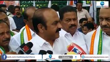 Opposition leader VD Satheesan about CM Pinarayi Vijayan's Europe visit