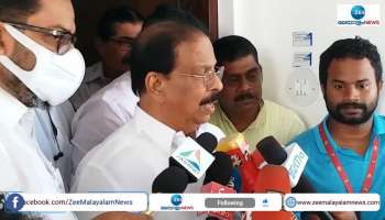 K Sudhakaran explains his controversial statement about southern kerala