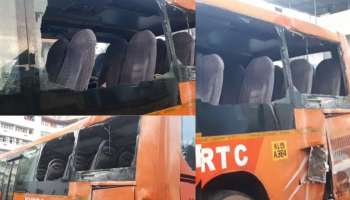 Bus accident: അങ്കമാലിയിൽ കെഎസ്ആർടിസിയും ടൂറിസ്റ്റ് ബസും കൂട്ടിയിടിച്ച് അപകടം; കെഎസ്ആർടിസി യാത്രക്കാരി മരിച്ചു