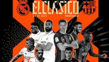 El Clasico 2022 : റയൽ-ബാഴ്സ എൽ ക്ലാസിക്കോ; എവിടെ എപ്പോൾ എങ്ങനെ ലൈവായി കാണാം?