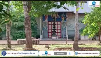 blackmagic allegtions on thrissur temple priest 