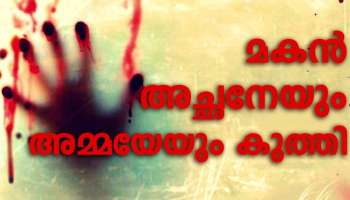 Crime: അച്ഛനെയും അമ്മയെയും കുത്തിപ്പരിക്കേൽപ്പിച്ചു; മകനെ പോലീസ് പിടികൂടിയത് വെടിയുതിർത്ത്