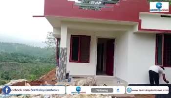 Students, PTA and teachers of Vallakkadavu Tribal School built house for their classmate