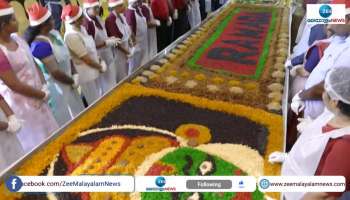 Cake Mixing started in alappuzha for christmas celebrations