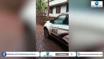 MVD seized a car that has been modified in Malappuram