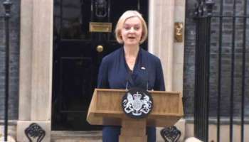 Liz Truss : ബ്രിട്ടീഷ് പ്രധാനമന്ത്രി ലിസ് ട്രസ് രാജിവച്ചു; പടിയിറക്കം അധികാരത്തിലെത്തി 45 ദിവസത്തിനുള്ളിൽ