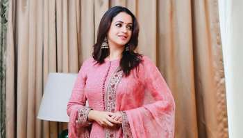 Bhavana : പിങ്ക് സ്യൂട്ടിൽ ദേവതയെ പോലെ സുന്ദരിയായി ഭാവന; ചിത്രങ്ങൾ കാണാം 