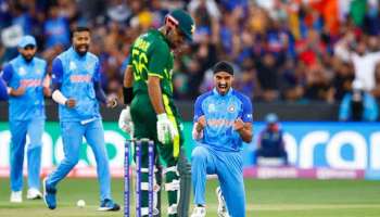 T20 World Cup 2022 : മസൂദും ഇഫ്തിഖറും പിടിച്ച് നിന്നു; ഇന്ത്യക്ക് വിജയലക്ഷ്യം 160 റൺസ്