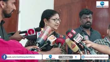 Minister R Bindu about governor issue