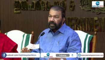 Vizhinjam protesters try to create riots says Minister V Sivankutty