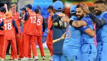 T20 World Cup 2022 : മഴ വില്ലനാകുമോ? ഇന്ത്യ ഇന്ന് നെതർലൻഡ്സിനെതിരെ; സാധ്യത ഇലവൻ ഇങ്ങനെ