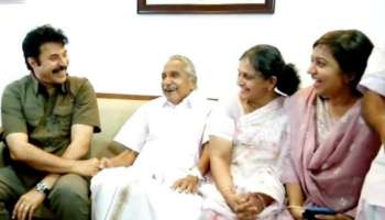 Oommen Chandy: ഉമ്മൻ ചാണ്ടിയെ കാണാൻ മമ്മൂട്ടി എത്തി, ആരോഗ്യനില സംബന്ധിച്ച വാർത്ത തെറ്റെന്ന് കുടുംബം