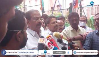  K Sudhakaran against Sivankutty in Vizhinjam strike