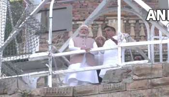 PM Modi: മോർബി തൂക്കുപാല ദുരന്തസ്ഥലം സന്ദര്‍ശിച്ച് പ്രധാനമന്ത്രി മോദി 