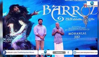 Jijo Says Mohanlal rewrote THE Script of BARROZ