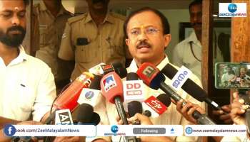 Union Minister V Muralidharan against cm in governor issue