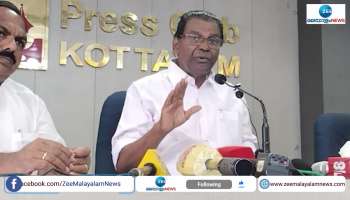 Kottayam Skyway doesn't look political Said Thiruvanchoor Radhakrishnan