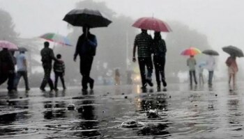 Kerala Rain Alert: 11 ജില്ലകളിൽ ഇടിയോട് കൂടിയ മഴയ്ക്ക് സാധ്യത; എട്ട് ജില്ലകളിൽ യെല്ലോ അലർട്ട്