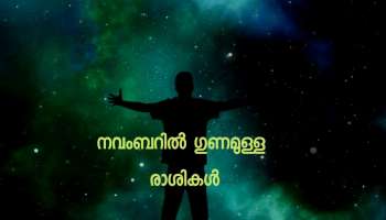 Astro Update: നവംബറിലെ സാമ്പത്തിക -തൊഴിൽ നേട്ടങ്ങൾക്ക് ഏതൊക്കെ രാശിക്കാർക്ക്?