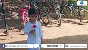 Students celebrates childrens day in school